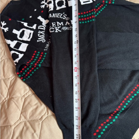 Jack Daniels Bonded Gentleman Jack Knit Holiday Sweater Men's Size L Christmas - Picture 12 of 16